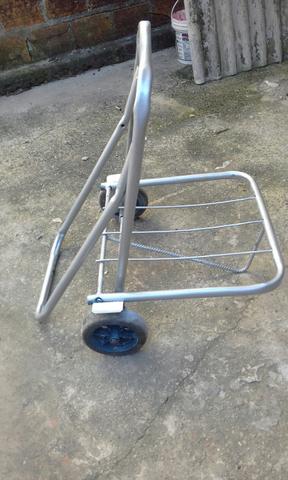 Carrinho para carregar gás