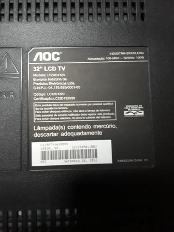 TV AOC 23 polegadas - Foto 2