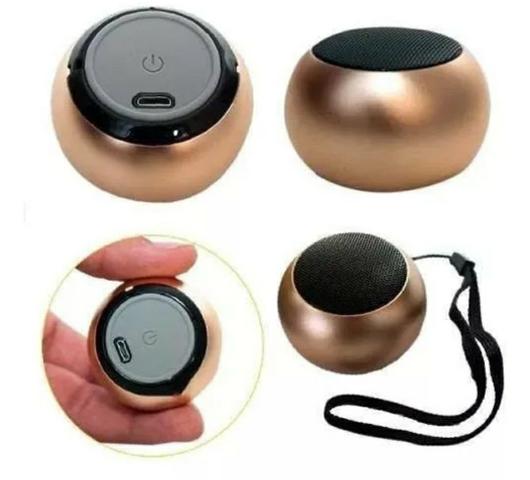 Mini Caixa de som Bluetooth M10