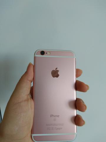 IPhone 6S 16gigas rosé PERFEITO estado - Foto 2