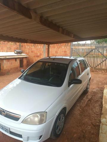 Vendo corsa 2011 completo tudo pago - Foto 4