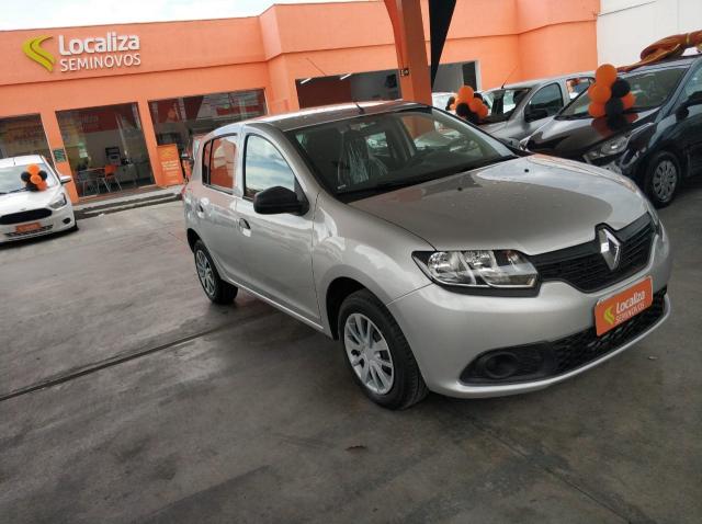 RENAULT SANDERO 2017/2018 1.0 12V SCE FLEX AUTHENTIQUE MANUAL - Foto 3
