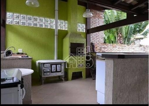 Casa com 4 dormitórios à venda, 300 m² por r$ 1.200.000,00 - itaipu - niterói/rj - Foto 3