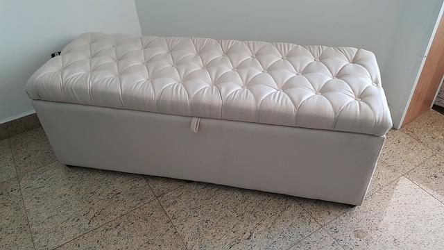 Recamier Baú em Capitonê - Foto 2