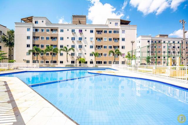 Apartamento para alugar com 3 dormitórios em Messejana, Fortaleza cod:50776 - Foto 4