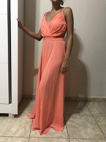 vestido de festa longo olx