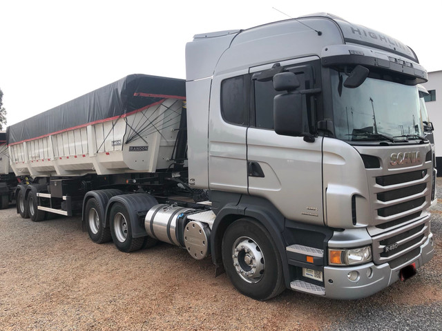 SCANIA R 480 2013 HIGHLINE 6x4 BUGLEVE RETARDER - Foto 7