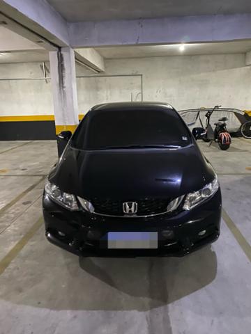 Honda Civic 2.0 Lxr Flex