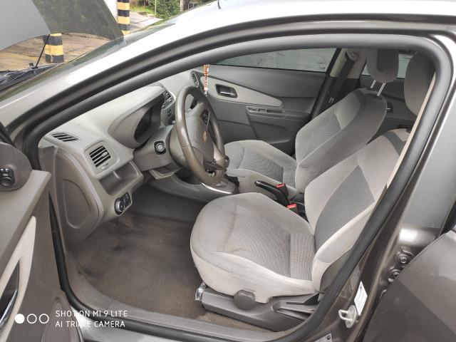 Cobalt LTZ, 1.8 Mec, FLEX 12/13, cinza - Foto 15