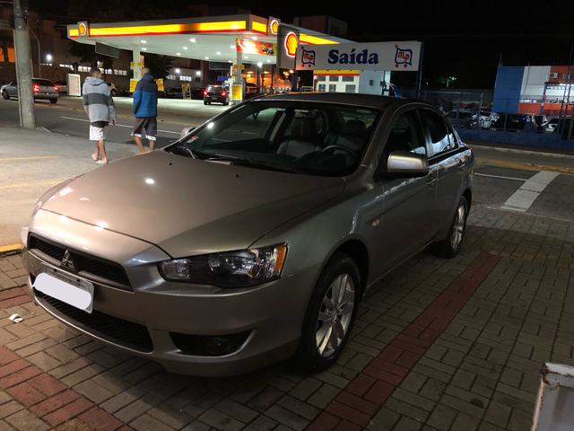 Mmc Lancer 2.0 cvt prata mod.2017 gasolina