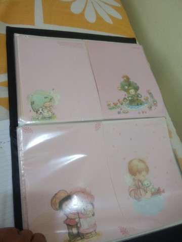Papeis de cartas menininha.   - Foto 2
