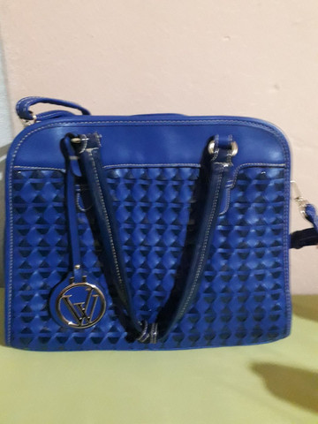 Bolsa Azul