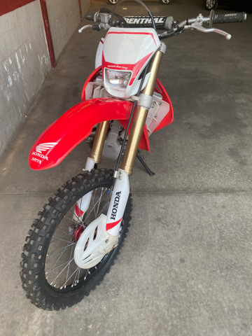 CRF 450X 2012 oficial partida elétrica - Foto 7
