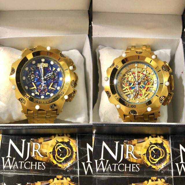 invicta venom hybrid skeleton