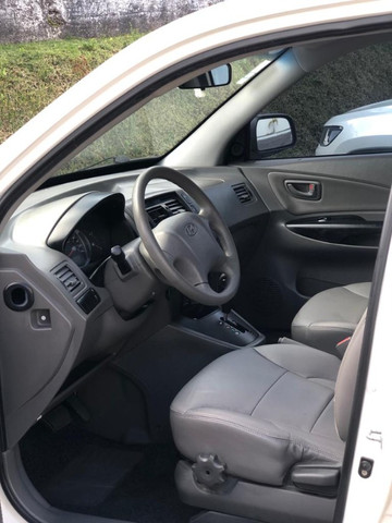 Hyundai Tucson Branca 2014/2015 16V Flex 4P Automático - Foto 10