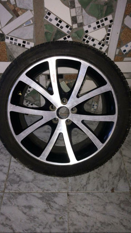Roda aro 18 5 furos. - Foto 4