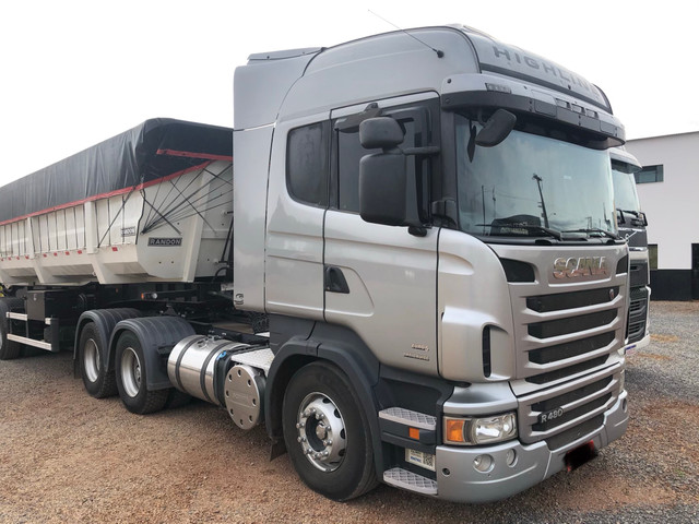 SCANIA R 480 2013 HIGHLINE 6x4 BUGLEVE RETARDER - Foto 10
