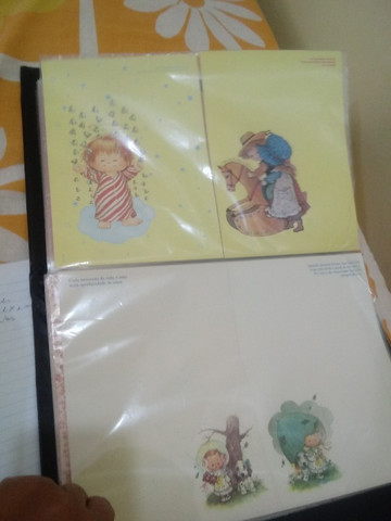 Papeis de cartas menininha.   - Foto 5
