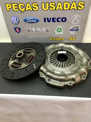 Platô e Disco Iveco Stralis Euro 5 Automatico