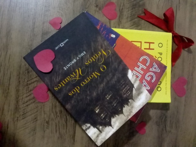 Box livros semi novos
