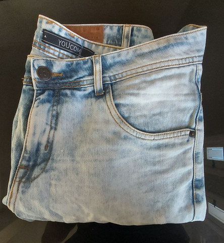 Bermuda Jeans 44 - Foto 3