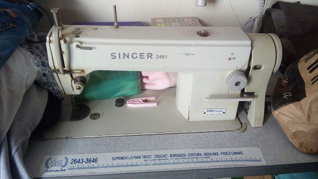 Vendo duas Máquinas de costura industriais. - Foto 4