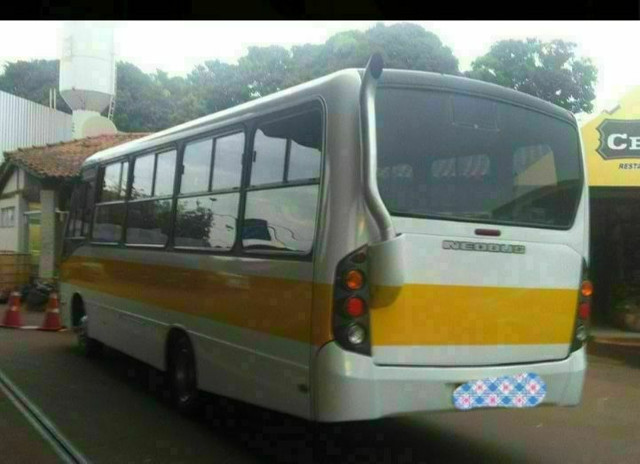 Micro ônibus escolar parcelado