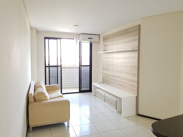 Alugo Apartamento Mobiliado na Ponta da Areia