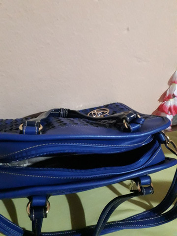 Bolsa Azul - Foto 2