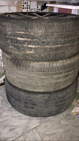 Roda aro 18 5 furos. - Foto 2