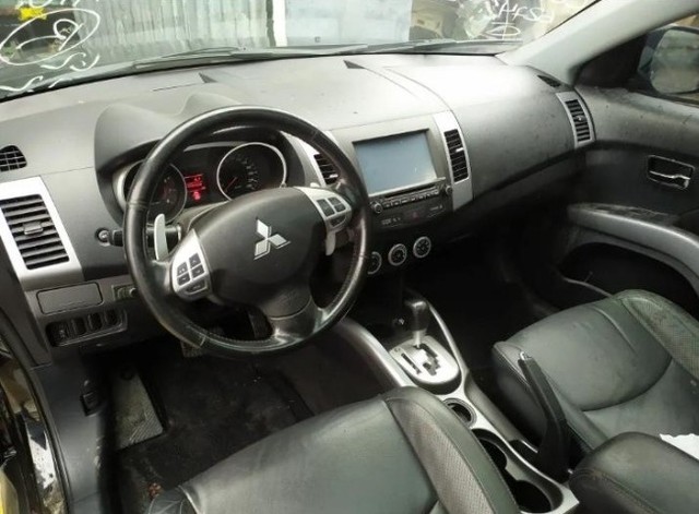 Outlander GT 3.0 V6 2011 Porta Farol Capo Motor Suspensão Cambio Mecanica Airbag Sucata - Foto 4
