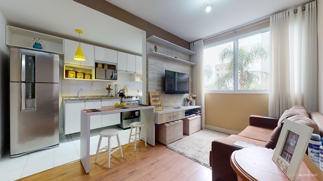 Vendo apartamento 2 dormitórios 47 m² com vaga de garagem próximo a Av Eduardo Prado - Foto 2