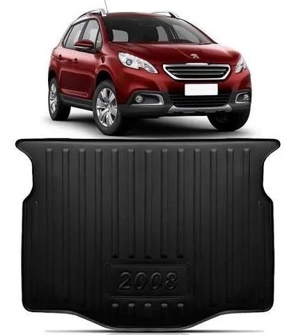 Tapete Bandeja Porta Mala Peugeot 2008 2016 à 2018 