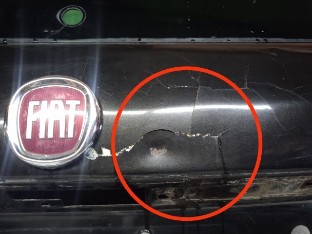 6699 Tampa Traseira Porta Malas Recuperação Fiat Stilo 02 A 11 - Foto 3