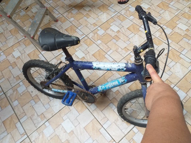 Bicicleta infantil aro 26 - Foto 2