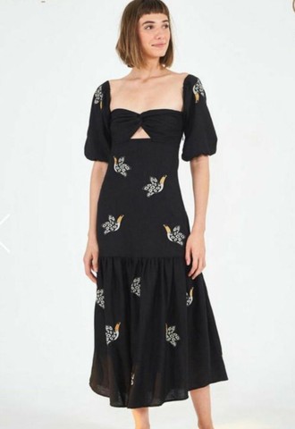 Vestido midi Farm - Foto 4