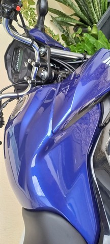 Moto Honda CG Fan 160 Azul