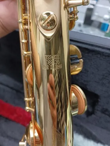 Saxofone Soprano Novo