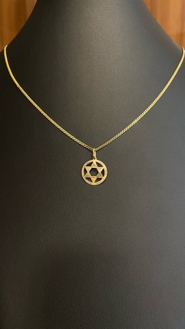 Conjunto em Ouro 18K 3 gramas - Foto 2