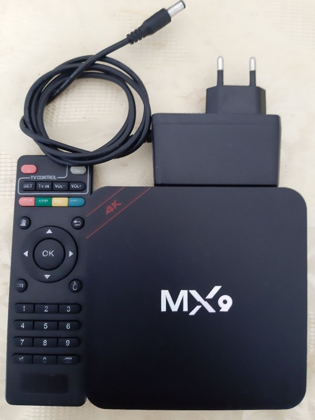 TV box  Mx9  - Foto 3