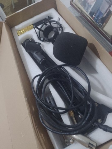 Kit Microfone BM800  - Foto 2