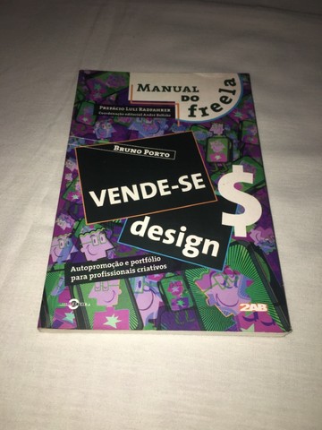 Livro Manual do Freela Vende-se Design Bruno Porto