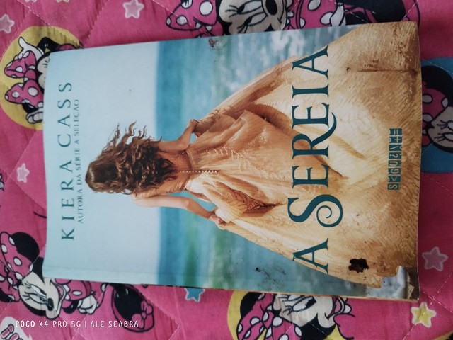 Livro A sereia 