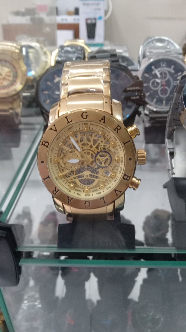 Relógio bvlgari  Funcional aprova d?água  - Foto 3