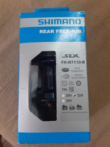 Cubo Shimano SLX  micro spline - Foto 5
