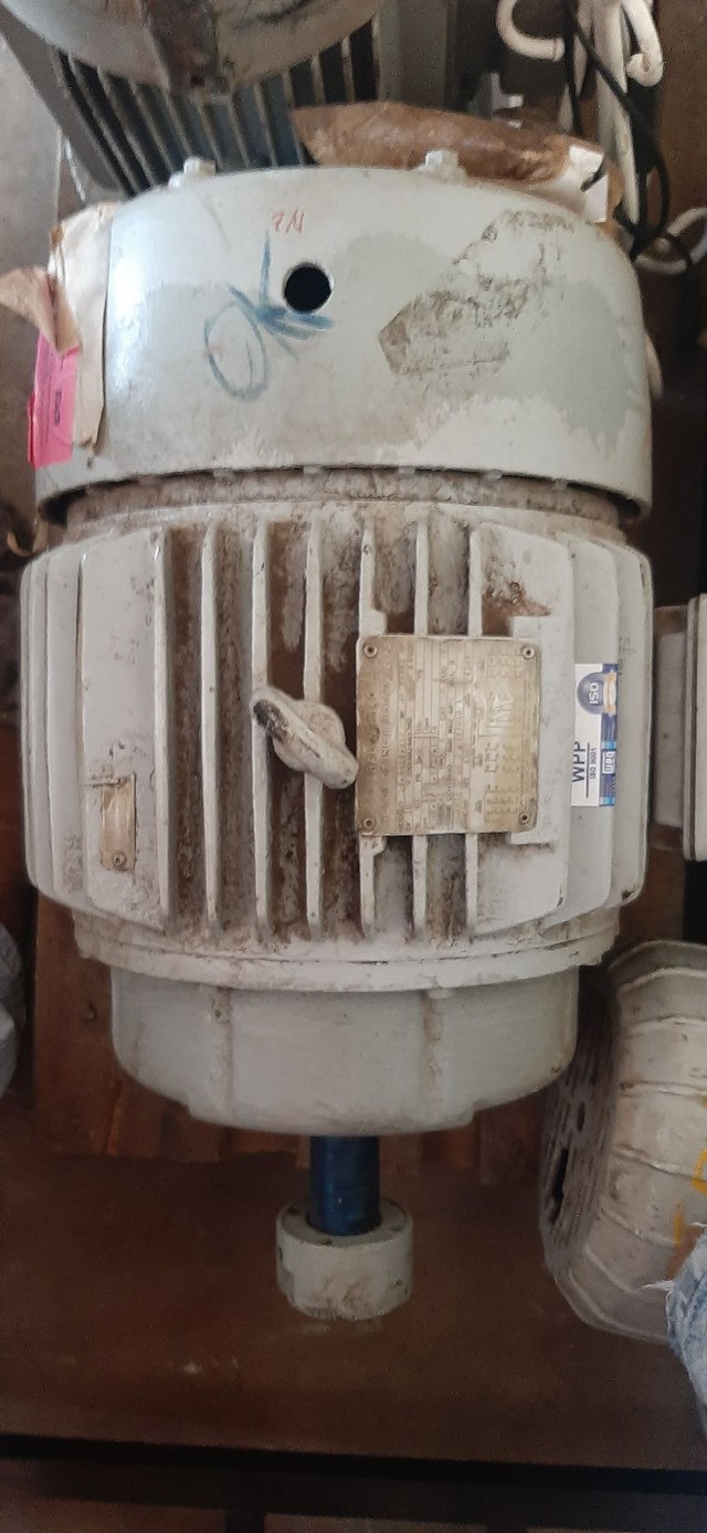 Motor 10 cv 6 polos trifásico 