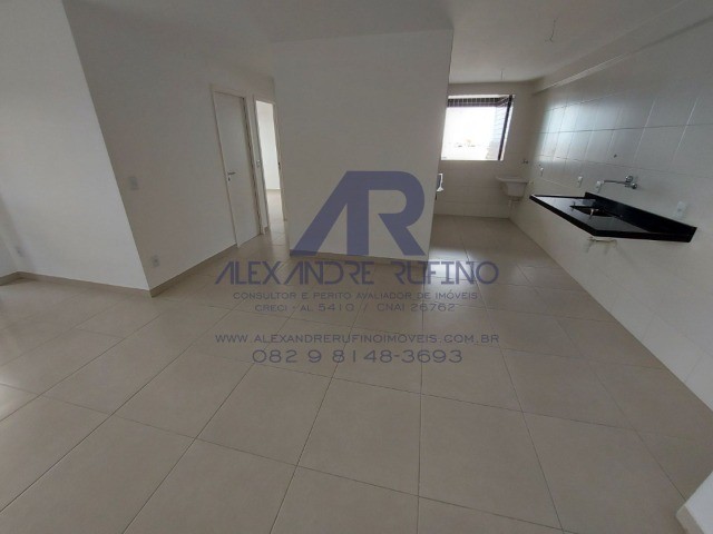 Las Brisa, Seu 3/4 Suíte Varanda Novo Alto Padrão ao Lado do Maceió/Shopping 10min Mar - Foto 4
