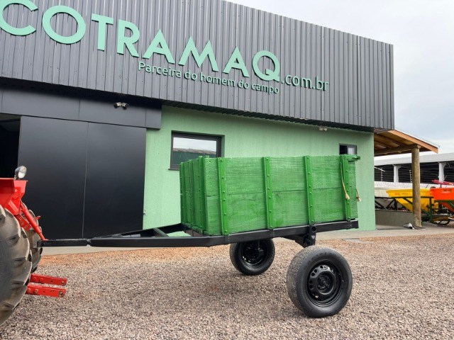 Carreta 2 rodas, 1 ton 