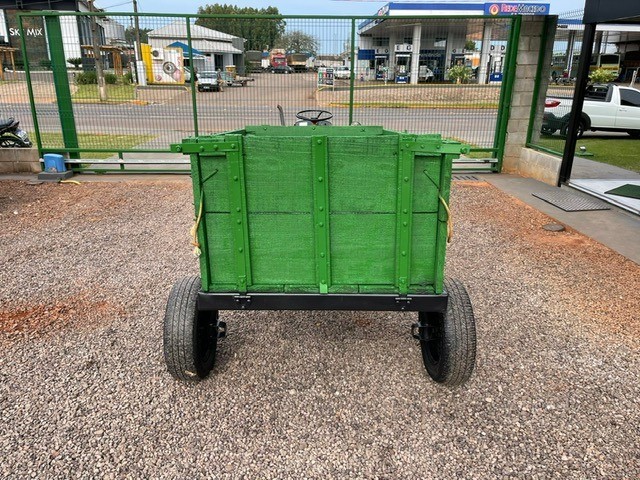 Carreta 2 rodas, 1 ton  - Foto 4