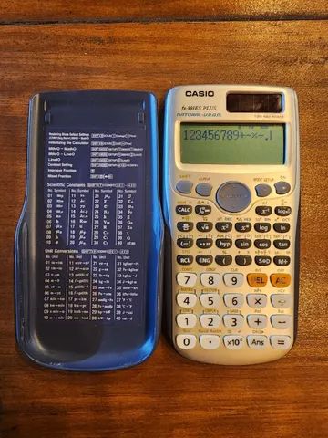 calculadora casio notação cientifica 